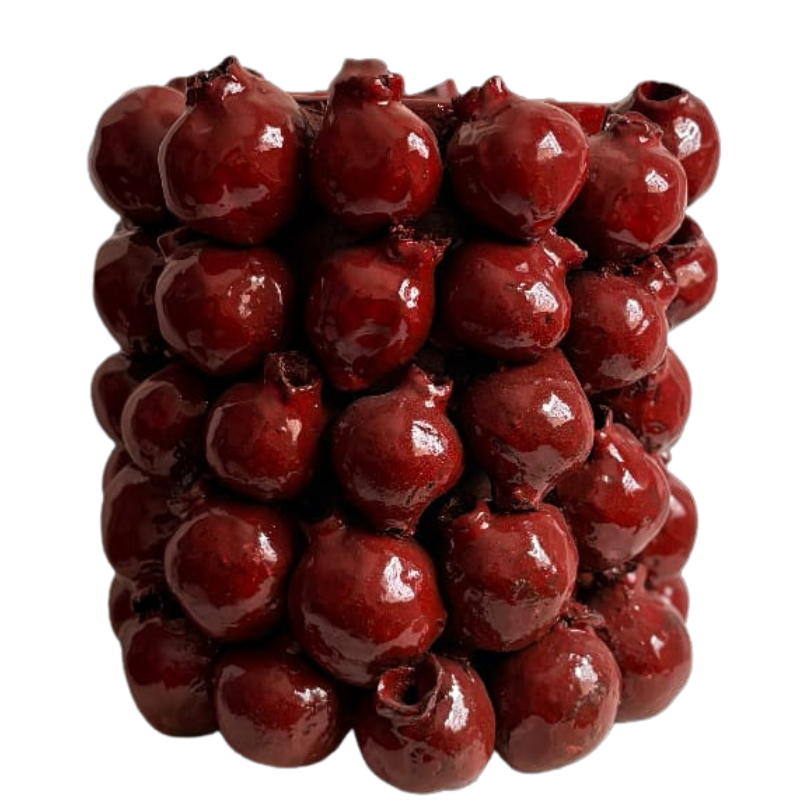 POMEGRANATE VASE