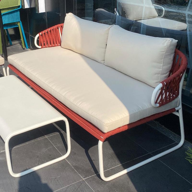 2 SEATER ROPE SOFA