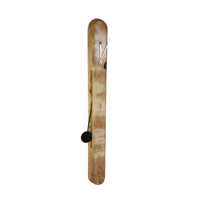 Mappa burl wall clock
