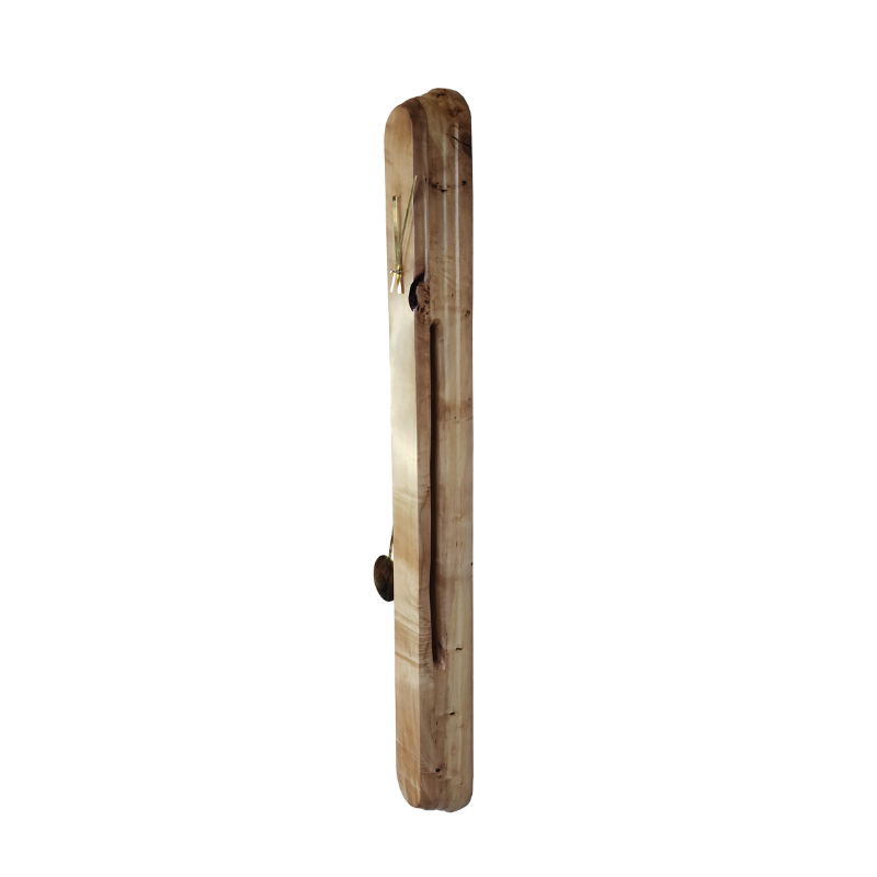 Mappa burl wall clock