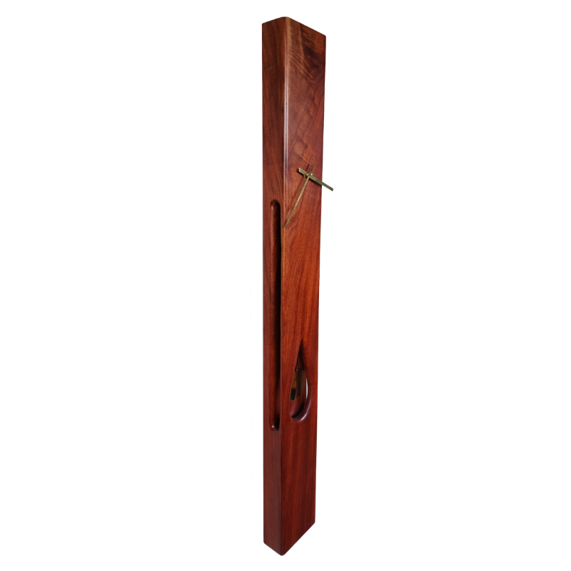 Padauk wall clock 2