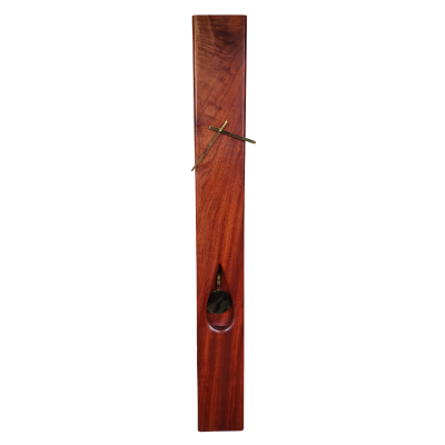 Padauk wall clock 2