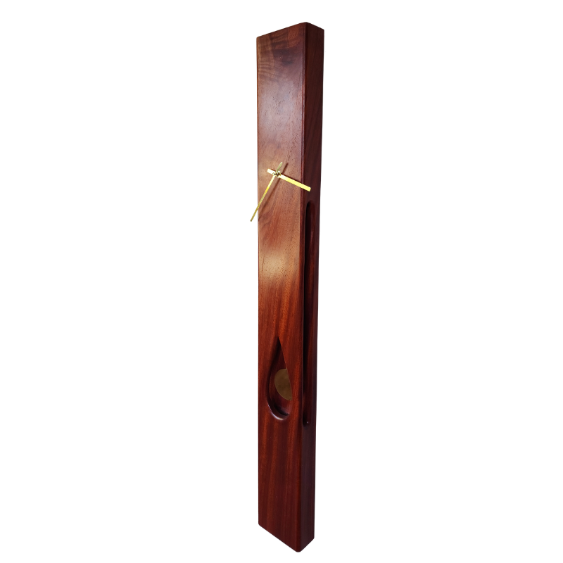 Padauk wall clock 2