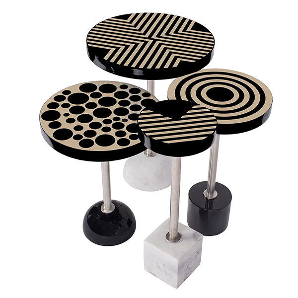 Pearls Side Table