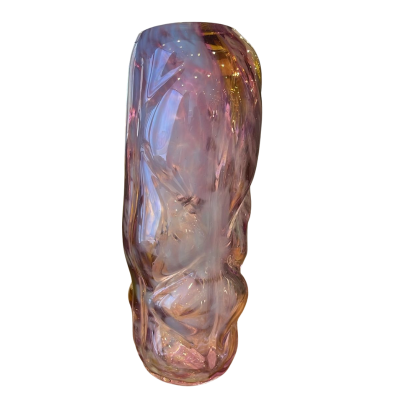 Pinky Swirl Vase