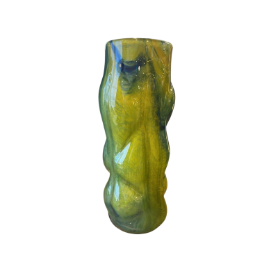 Citrine Glass Vase