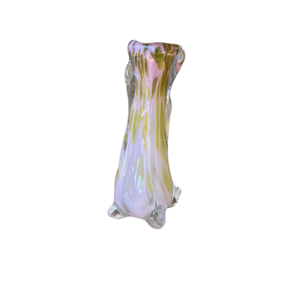 Petal Drift Glass Vase