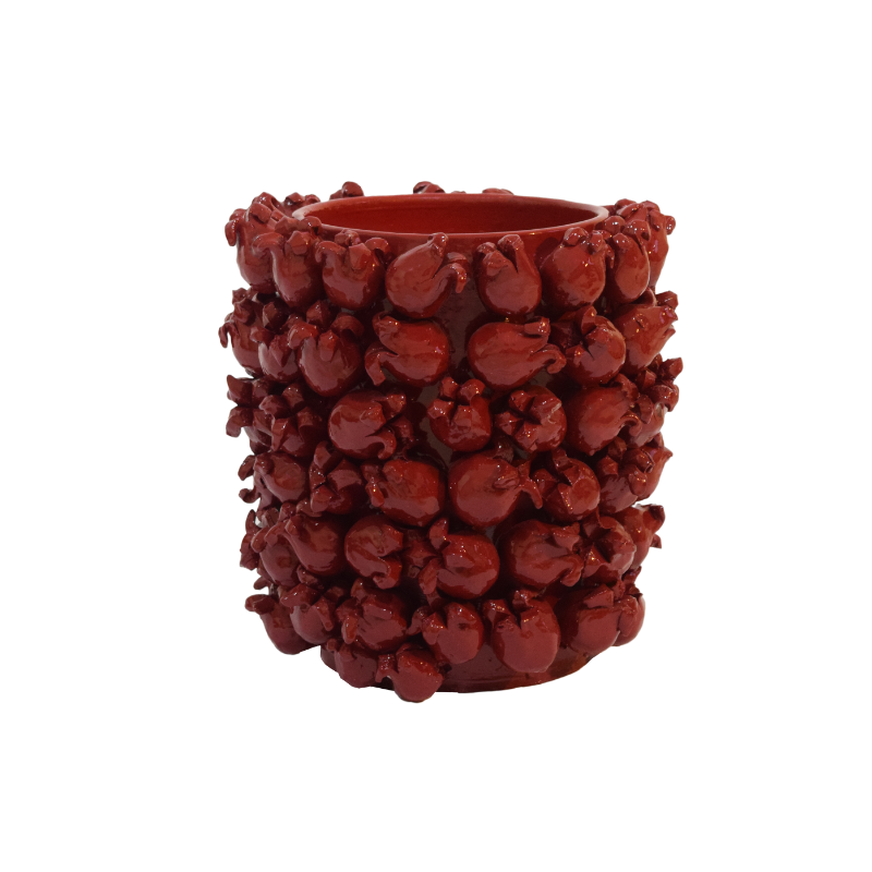 POMEGRANATE VASE